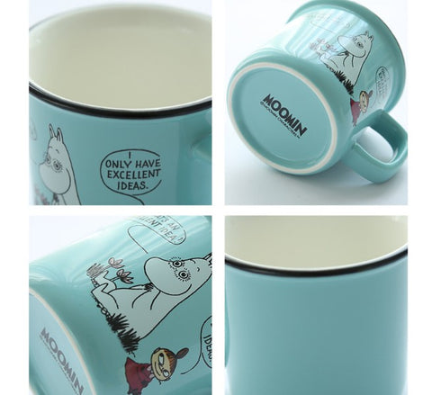 Cartoon Moomin Ceramic Mug