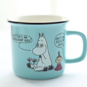 Cartoon Moomin Ceramic Mug