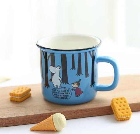 Cartoon Moomin Ceramic Mug