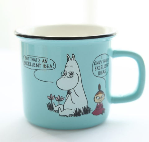 Cartoon Moomin Ceramic Mug