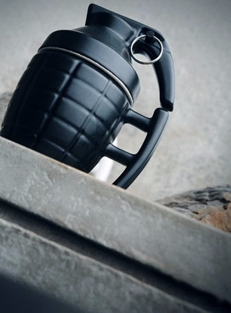Hand Grenade Designed Mug