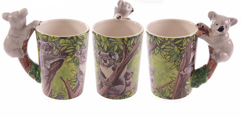 Koala Bear Handle Mug