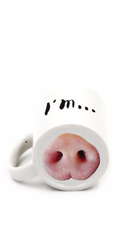 Pig Nose Novelty Cup