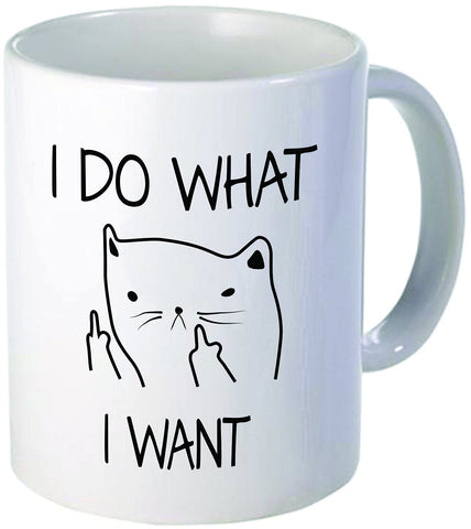 I Do What I Want Mug