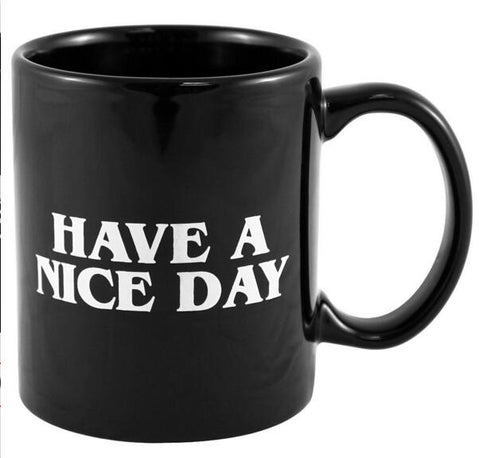 Funny Middle Finger  Cup