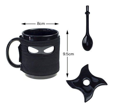 Ninja Black Mask Mug