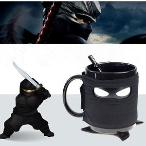 Ninja Black Mask Mug