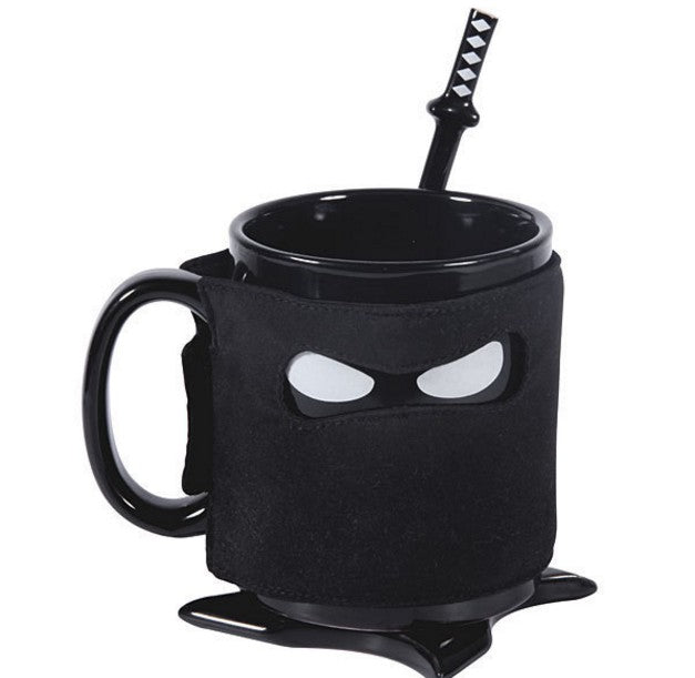 Ninja Black Mask Mug