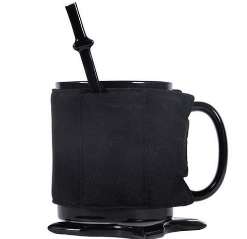 Ninja Black Mask Mug
