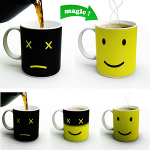 Face Expression Magical Mug