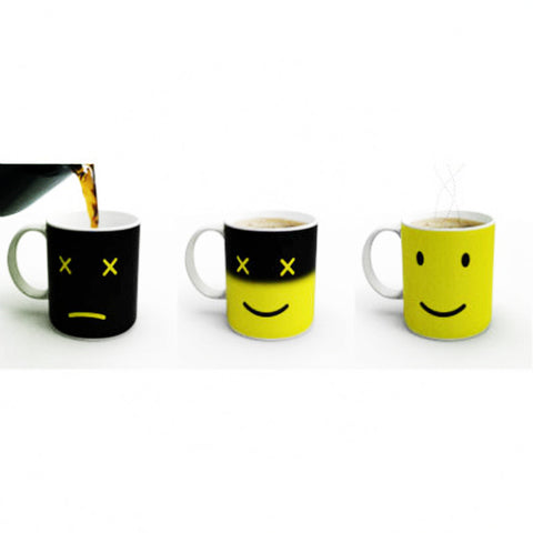 Face Expression Magical Mug