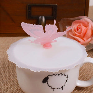 Cute Butterfly Cup Cover