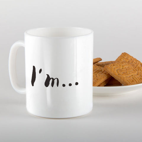 Dog Nose Designed Mug
