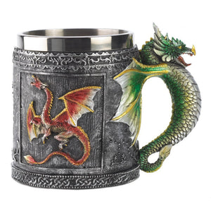 Medieval Dragon Mug