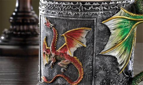 Medieval Dragon Mug
