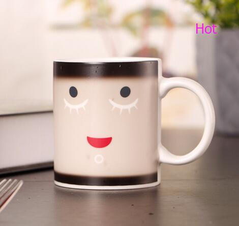 Smile Face Magical Mug