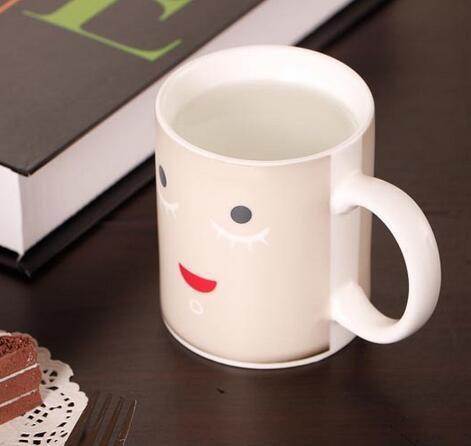 Smile Face Magical Mug