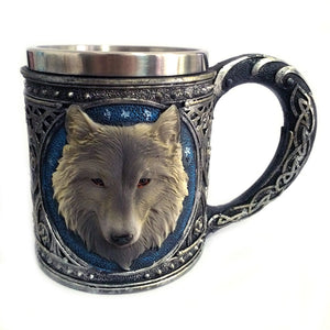 Wolf Head Coffee Mug