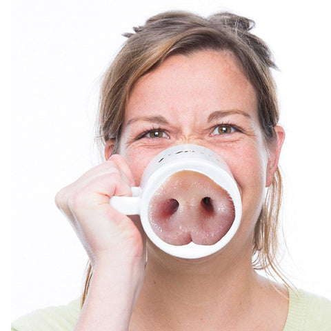 Pig Nose Novelty Cup