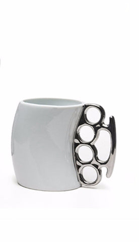 Fist Cup Brass Handle Cup