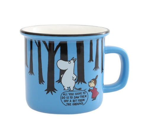 Cartoon Moomin Ceramic Mug