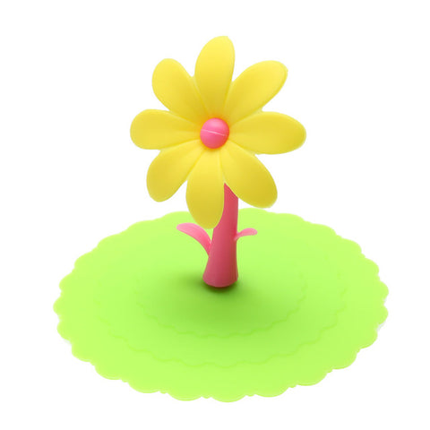 Sunflower Cup Lid